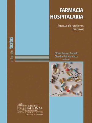 cover image of Farmacia hospitalaria (manual de rotaciones prácticas)